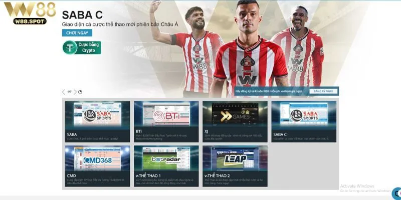 Giải trí cùng kho game W88 cực hot