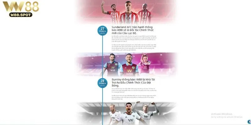 W88 khẳng định vị thế nhà cái uy tín